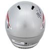 Image 2 : N'Keal Harry Signed Patriots Full-Size Speed Helmet (Beckett COA)