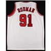 Image 1 : Dennis Rodman Signed Jersey (Beckett COA)