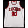 Image 3 : Dennis Rodman Signed Jersey (Beckett COA)