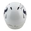 Image 2 : HOUSTON TEXANS DAVID JOHNSON AUTHENTIC SIGNED WHITE FULL SIZE SPEED REP HELMET BAS