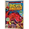 Image 1 : DEVIL DINOSAUR #1 (MARVEL COMICS)