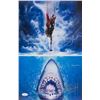 Image 1 : Greg Horn Signed "Thor vs Jaws" 11x17 Lithograph (JSA COA)