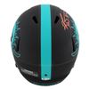 Image 2 : Ricky Williams Signed Dolphins Eclipse Alternate Speed Mini Helmet Inscribed "Smoke Weed Everyday" (