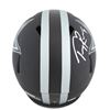 Image 2 : Tony Romo Signed Cowboys Full-Size Authentic On-Field Eclipse Alternate Speed Helmet (Beckett COA)