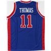Image 1 : Isiah Thomas Signed Jersey (Beckett COA)