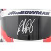 Image 2 : Alex Bowman Signed NASCAR Valvoline Full-Size Helmet (Hendrick COA & PA COA)