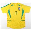 Image 3 : Ronaldinho Signed Jersey Inscribed "R10" (Beckett COA)
