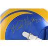 Image 2 : Darrell Henderson Jr. Signed Rams Full-Size Speed Helmet (Beckett COA)