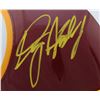 Image 2 : Dwayne Haskins Signed Redskins Full-Size Helmet (Beckett COA)