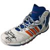 Image 1 : SERGE IBAKA SIGNED BASKETBALL SHOE (BECKETT COA)