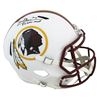 Image 1 : Joe Theismann Signed Redskins Speed Helmet (JSA COA)