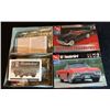 Image 2 : AMT/ ERTL MODEL KIT LOT (1957 FORD THUNDERBIRD/ '62 THUNDERBIRD)