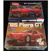 Image 1 : MONOGRAM 1:25 MODEL KITS ('67 CORVETTE 427/ '85 FIERO GT)