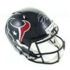 Image 1 : D'onta Foreman Signed Texans Full-Size Speed Helmet (JSA COA)