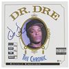 Image 1 : Dr Dre Signed THE CHRONIC Autographed Vinyl Album LP (Beckett LOA)