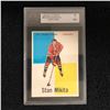 Image 1 : 1960-61 TOPPS #14 STAN MIKITA ROOKIE CARD (KSA 7)