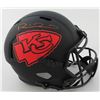 Image 1 : Patrick Mahomes II Signed Chiefs Full-Size Eclipse Alternate Speed Helmet (JSA COA)