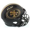 Image 1 : DEEBO SAMUEL SIGNED SAN FRANCISCO 49'ERS FULL SIZE ECLIPSE ALTERNATE SPEED HELMET (BECKETT COA)