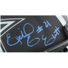 Image 2 : DALLAS COWBOYS EZEKIEL ELLIOT SIGNED ECLIPSE PROLINE FULL SIZE SPEED HELMET BAS