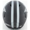 Image 3 : DALLAS COWBOYS EZEKIEL ELLIOT SIGNED ECLIPSE PROLINE FULL SIZE SPEED HELMET BAS
