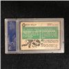 Image 2 : 1958 TOPPS #61 LEN "RED" KELLY (PSA 7)