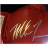 Image 2 : MIKE TYSON & EVANDER HOLYFIELD AUTOGRAPHED EVERLAST BOXING GLOVE (JSA COA)