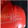 Image 3 : MIKE TYSON & EVANDER HOLYFIELD AUTOGRAPHED EVERLAST BOXING GLOVE (JSA COA)