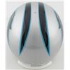 Image 2 : Christian McCaffrey Signed Panthers Full-Size Helmet (Beckett COA)