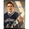 Image 1 : THATCHER DEMKO VANCOUVER CANUCKS AUTOGRAPHED 8X10 PHOTO