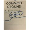 Image 2 : JUSTIN TRUDEAU SIGNED "COMMON GROUND" BOOK