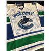 Image 1 : MULTI-SIGNED VANCOUVER CANUCKS AUTOGRAPHED JERSEY (BO HORVAT, JAKE VIRTANEN, THATCHER DEMKO+++)