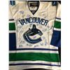 Image 2 : MULTI-SIGNED VANCOUVER CANUCKS AUTOGRAPHED JERSEY (BO HORVAT, JAKE VIRTANEN, THATCHER DEMKO+++)