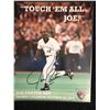 Image 1 : JOE CARTER "TOUCH 'EM ALL JOE!" AUTOGRAPHED 8X10