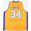 Image 1 : Shaquille O'Neal Signed Jersey (JSA COA)