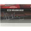 Image 2 : Jeffrey Dean Morgan Signed "The Walking Dead" Lucille Replica Barbed Wire Baseball Bat (Radtke COA)