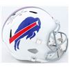 Image 1 : Tremaine Edmunds Signed Bills Full-Size Speed Helmet (Beckett COA)