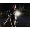 Image 1 : Jeffrey Dean Morgan Signed The Walking Dead “Bat in Hand” 16×20 Photo (Radtke COA)