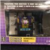 Image 2 : TRANSFORMERS G1 INSECTICON "BOMBSHELL" COMPLETE WITH RARE CANADIAN BOX (MIB)