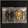 Image 1 : CAPTAIN POWER LT. TANK ELLIS & ACTION FORCE FIGURINES