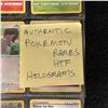 Image 2 : AUTHENTIC POKEMON "RARES, HTF & HOLOGRAMS LOT