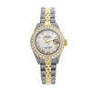 Image 1 : Rolex Pre-owned 26mm Womens Custom White Mother of Pearl Two Tone