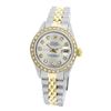 Image 1 : Rolex Pre-owned 26mm Womens Custom Silver Two Tone
