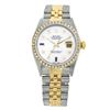 Image 1 : Rolex Pre-owned 36mm Mens White MOP Two Tone