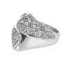 Image 1 : Natural 1.51 CTW Diamond Ring 18K White Gold - REF-247H5W