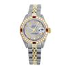 Image 1 : Rolex Pre-owned 26mm Womens Custom Grey Two Tone