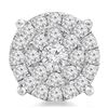 Image 1 : Natural 1.02 CTW Diamond & Head 14K White Gold - REF-103T5X