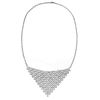 Image 1 : Natural 2.08 CTW Diamond Necklace 18K White Gold - REF-374W4H