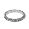 Image 1 : Natural 1.58 CTW Diamond Band Ring W=3MM 14K Gold - REF-106N2Y