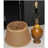 Image 2 : ROSEVILLE FERELLA LAMP, base 10" high, 