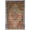 Image 1 : ANTIQUE TABRIZ CARPET, 6'6" x 4', circa